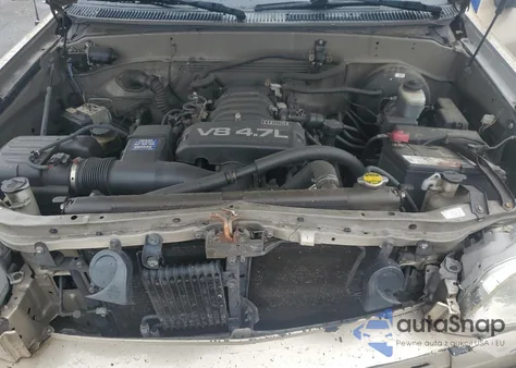 2005 Toyota Tundra Double Cab Sr5 z USA, uszkodzony, nr VIN 5TBDT44175S481218